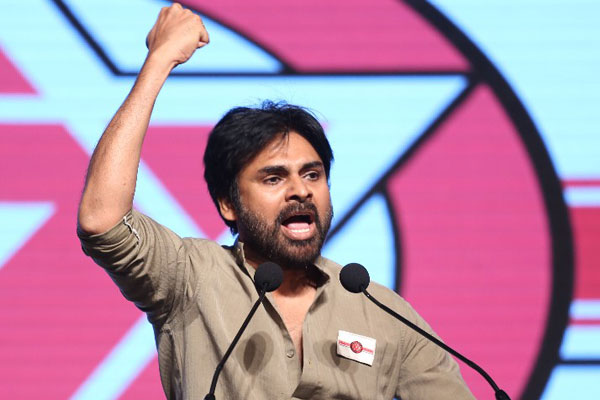 Pawan Kayan meeting in Tirupati, Jana Sena leader, Pawan Kayan on special status,