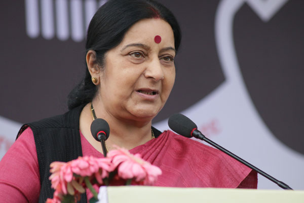 Sushma Swaraj