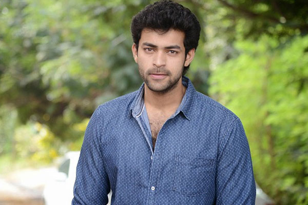 Varuntej to shoot for two films simultaneously