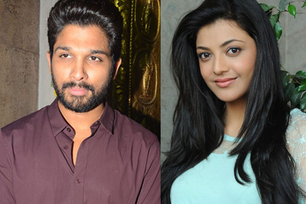 Kajal Agarwal Heroine Duvvada Jagannadham, Allu Arjun DJ Heroine confirmed, Dil Raju Duvvada Jagannadham Heroine Kajal