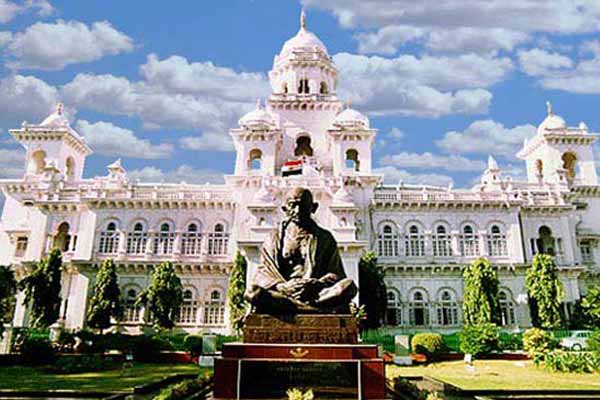 Monsoon session of Telangana legislature from Sep 20