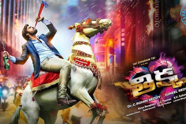 sai dharamtej Tikka censor completed