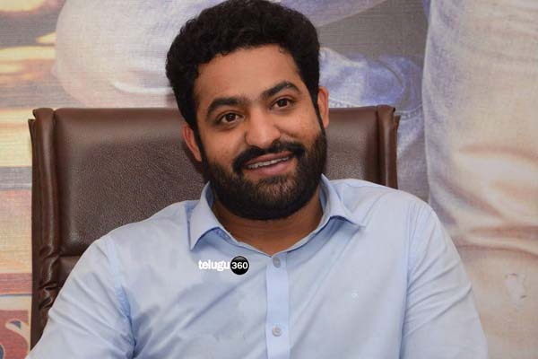 NTR planning to throw a grand party