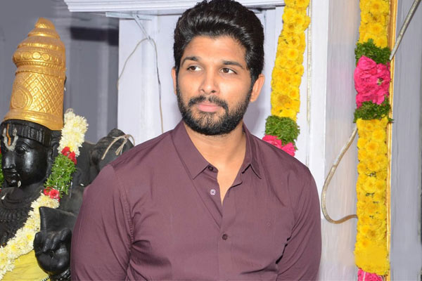 Allu Arjun Learning Lessons for Duvvada Jagannadham