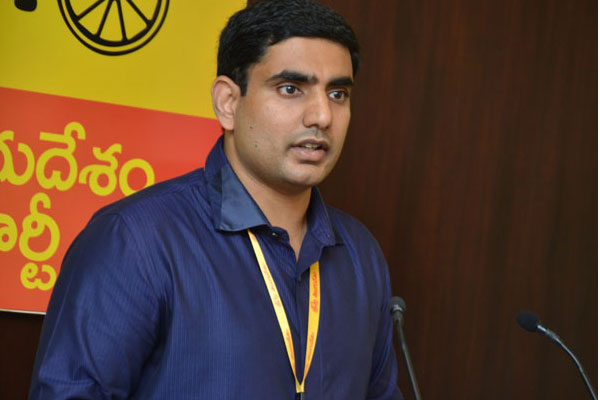 Nara Lokesh assets Declaration