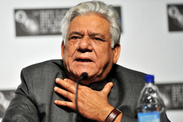 Case booked against Om Puri for, "Did we force soldiers to join Army?" comments