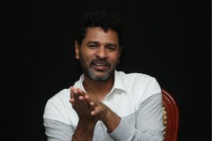 Never planned my career: Prabhudeva