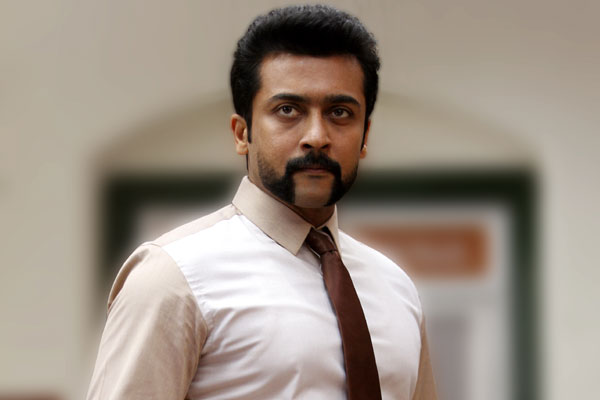 Suriya in Singam 3