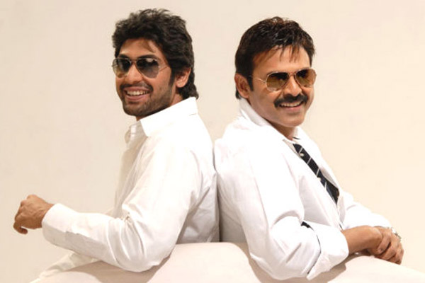 Venkatesh , Rana