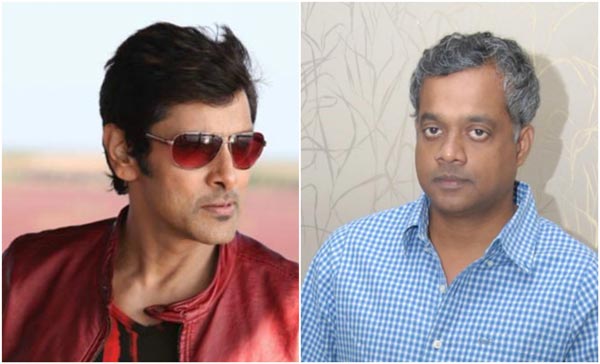 Vikram in talks with Gautham Menon