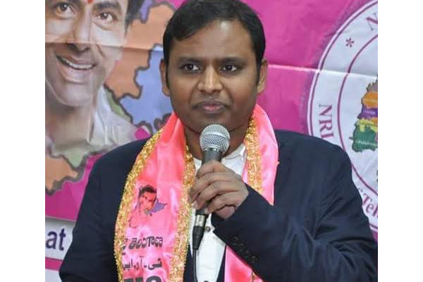 Anil Kurmachalam to head NRI TRS' UK