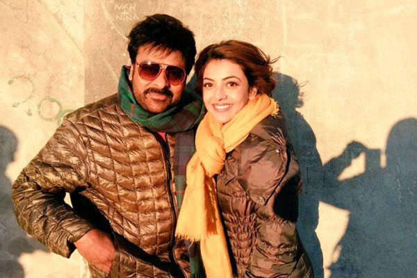 Chiru,Kajal romance giving rude shock