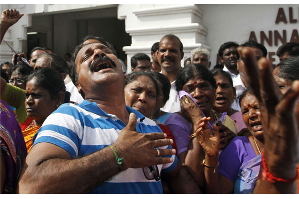 Tamil Nadu after Jaya death