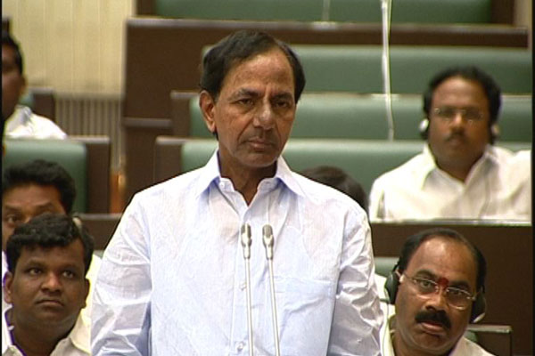 KCR says Mallanna Sagar protests staged by `outsiders’