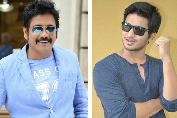 Nagarjuna and Nikhil multi-starrer movie, Chandoo Mondeti multi-starrer movie, Nikhil's next with Nagarjuna,