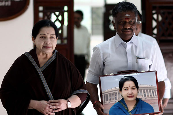 Panneerselvam Chief Minister of Tamil Nadu