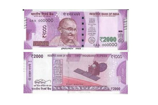 demonetization effect, 2000 notes,