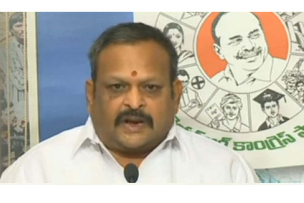 YSRCP MLC Y S K Veerabhadra Swamy has resigned