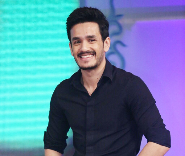 Akhil Akkineni