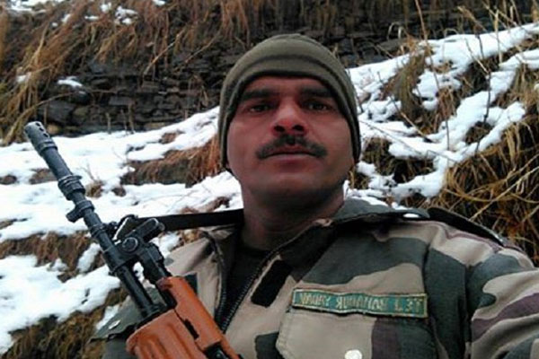 BSF Jawan Tej Bahadur Yadav Video