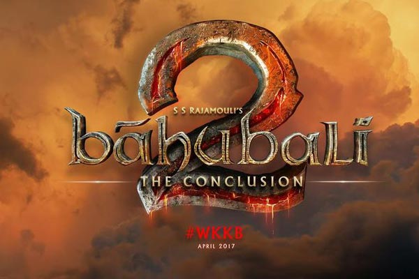 Baahubali VFX supervisor, R.C Kamalakannan, Baahubali: The Conclusion,