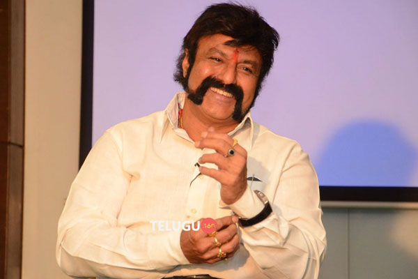 Balakrishna Interview: Romance and Six-pack are not my cup of Tea