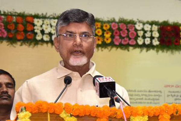 Chandrababu claims on industrial promotion receiving raw deal