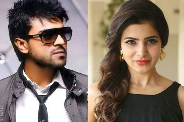 Charan set to woo Samantha