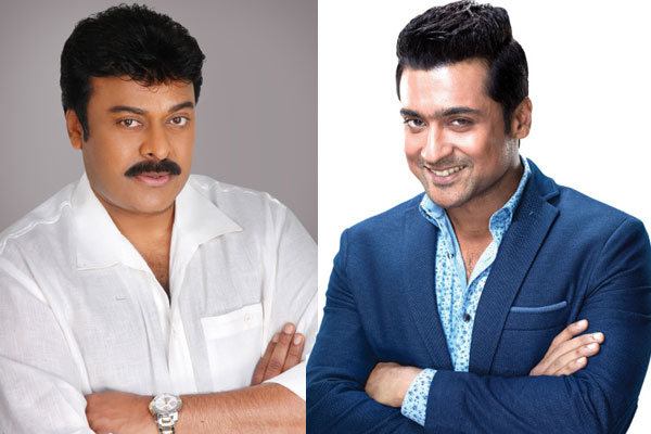 Chiranjeevi, Suriya to lend their voice for 'Ghazi'