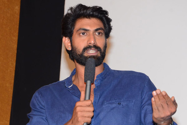 Cinema has power to recreate any scenario: Rana Daggubati Interview