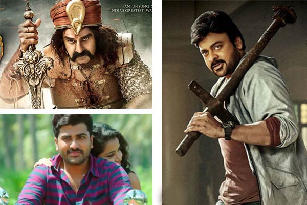 Decent Saturday for Telugu films in OS