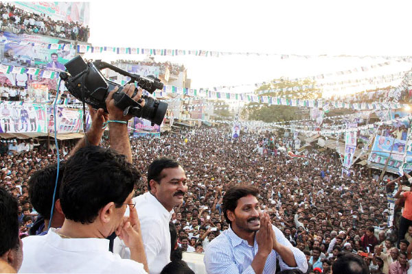 Jagan Rythu Bharosa Yatra