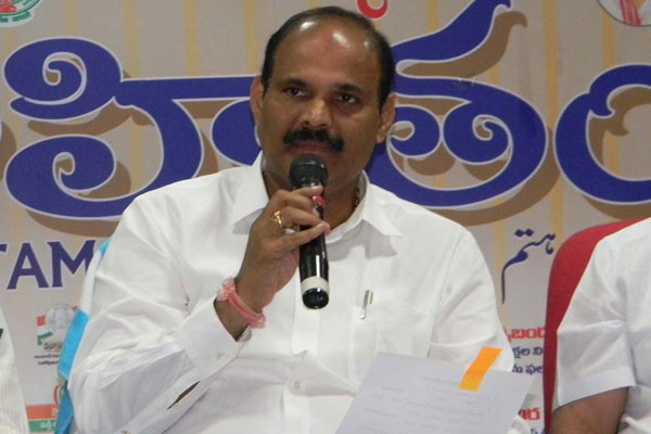 YSRCP ridicules BJP, TDP comparing special status with North East, K Parthasarathy, Andhra Pradesh,