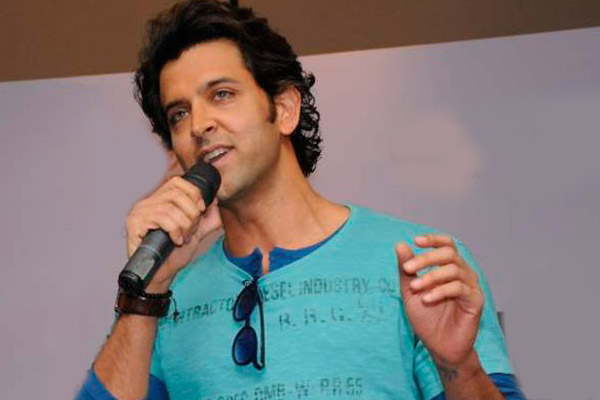 My kids can’t escape my stardom: Hrithik Roshan