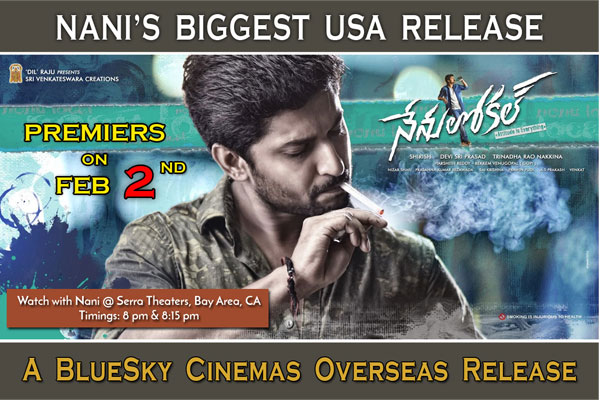 Watch Nenu Local with Nani in USA