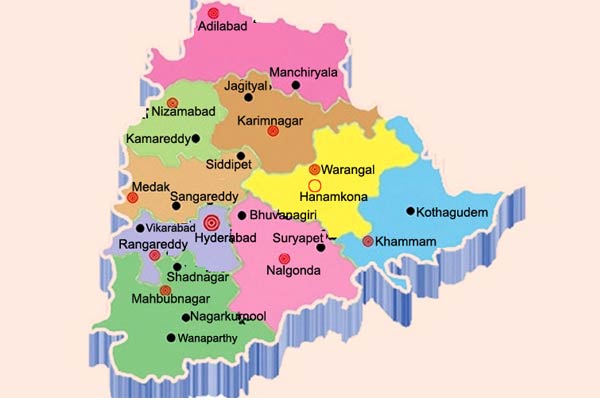 Telangana 21 new districts, Telangana districts collectorate complexes, K Chandrashekar Rao, Sangareddy, Rangareddy, Nalgonda districts, KCR