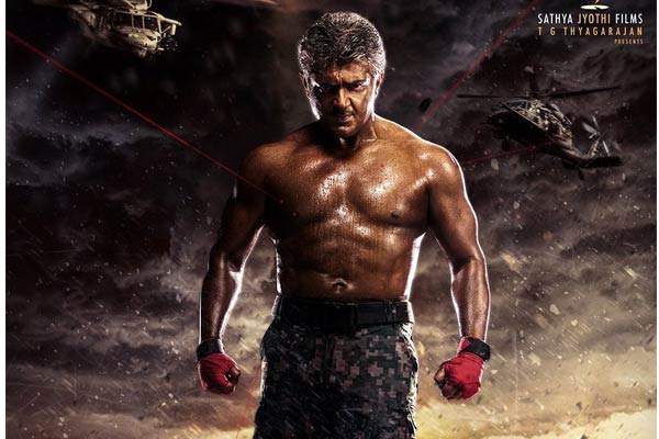 Ajith's transformation for 'Vivegam' inspiring, age-defying, say colleagues