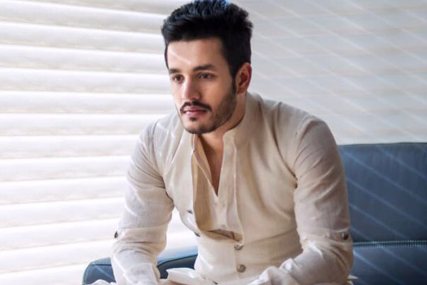 Akhil Second movie updates