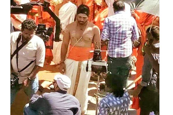 #AlluArjun-from-the-sets-of-#DuvvadaJagannadham.