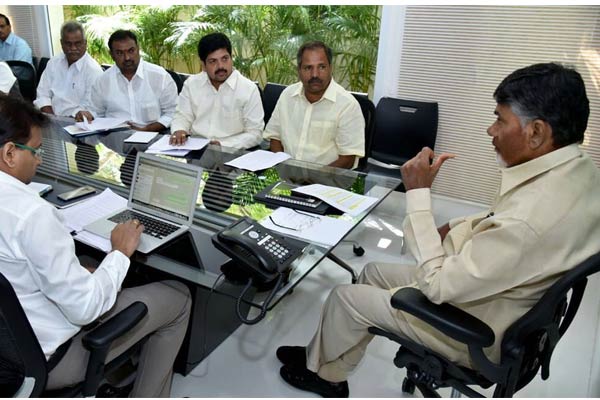 Telugu Desam Party, Andhra Pradesh, N Chandrababu babu Naidu, Nara Lokesh, tdp ministers spend atleast five days in a district every month