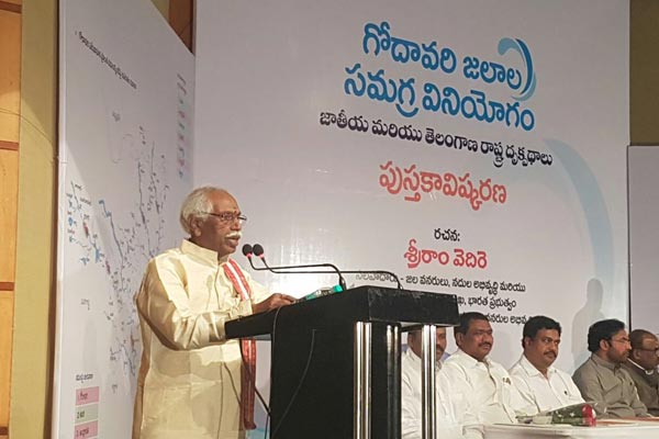 Dattatreya, Telangana’s irrigation projects, contractors, TRS, Godavari waters