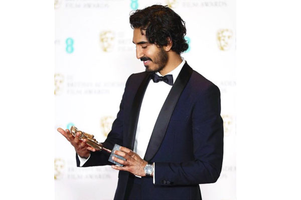 Dev Patel wins Best Supporting Actor at BAFTA Awards 2017