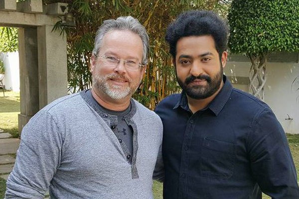 Hollywood VFX Expert for NTR’s Next