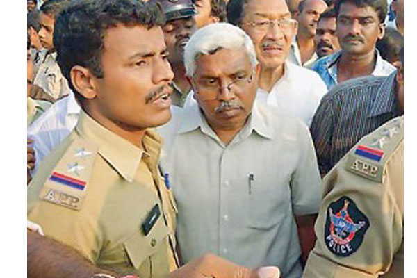 Kodandaram Arrest