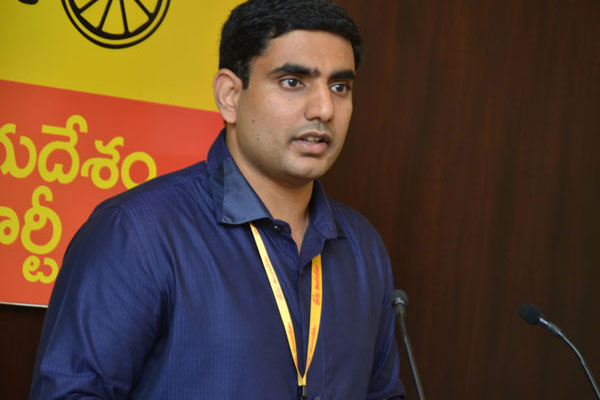 Lokesh to contest from East Godavari as MLC, Chandrababu Naidu, TDP Cabinet, Andhra tdp cabinet reshuffle