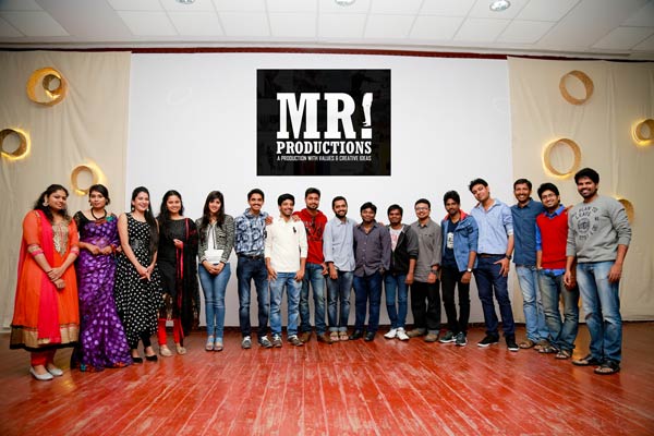 We are doing a film with Manchu Entertainment: Mr. Productions