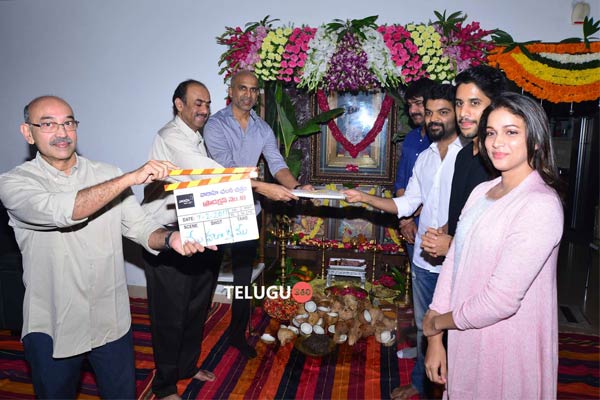 Naga Chaitanya's first film after his engagement, Naga Chaitanya's debutant Krishna Marimuthu movie, Varahi Chalana Chitram Naga Chaitanya's movie