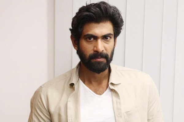 Rana grateful for completing seven years as actor