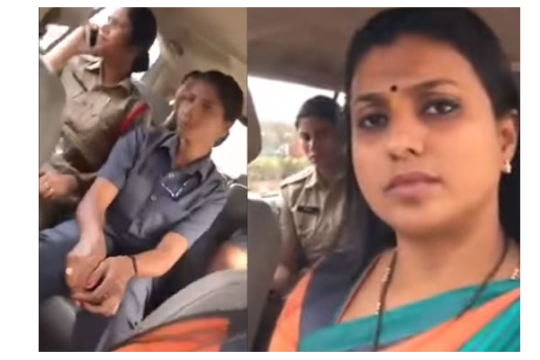 Roja arrest