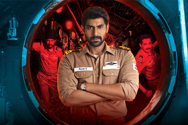 Rana Daggubati Ghazi Runtime, Ghazi censor certificate, Rana Daggubati Ghazi censor report, Ghazi movie length